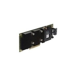 Dell PERC H330 - Speichercontroller (RAID) - 8 Sender/Kanal - SATA 6Gb/s / SAS 12Gb/s Low Profile - 1,2GBps - RAID 0, 1, 5, 10, 50 - PCIe 3.0 x8 - für PowerEdge C4130, R630, T430, T630 (405-AADW)