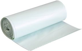NATURE Star Bio-Mülleimerbeutel, grün, 24 Liter, 30 my Maße: (B)450 x (H)600 mm, aus Maisstärke, vollständig - 1 Stück (32291)