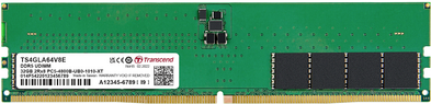 GDR5 32 GB JETRAM 4800MHz U-Dimm 2RX8 2GX8 CL40 1.1V