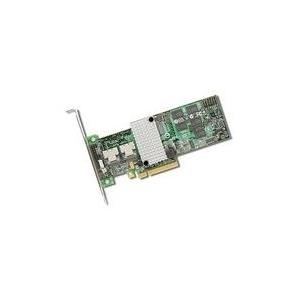 Broadcom LSI MegaRAID SAS 9260-8i - Speichercontroller (RAID) - 8 Sender/Kanal - SATA 3Gb/s / SAS Low Profile - 600 MBps - RAID 0, 1, 5, 6, 10, 50, 60 - PCIe 2.0 x8 (L5-25121-28)