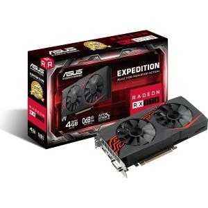 ASUS EX-RX570-4G - Grafikkarten - Radeon RX 570 - 4GB GDDR5 - PCIe 3.0 x16 - DVI, HDMI, DisplayPort (90YV0AI1-M0NA00) ASUS EX-RX570-4G - Grafikkarten - Radeon RX 570 - 4GB GDDR5 - PCIe 3.0 x16 - DVI, HDMI, DisplayPort (90YV0AI1-M0NA00)