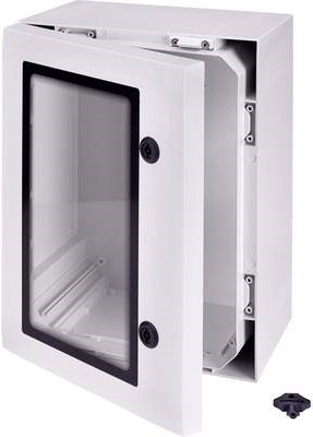 Fibox Wand-Gehäuse, Installations-Gehäuse 600 x 400 x 210 Polycarbonat Licht-Grau (RAL 7035) ARCA 604021W 1 St. (8120132)