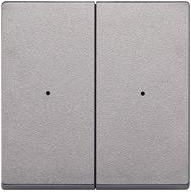 Merten MEG5220-0460 Wandplatte/Schalterabdeckung Aluminium (MEG5220-0460)