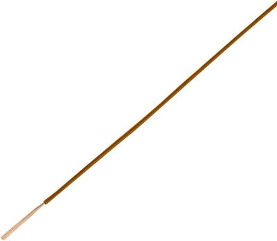 TRU COMPONENTS 1568683 Fahrzeugleitung FLRY-B 1 x 0.75 mm² Grün 50 m (1568683)