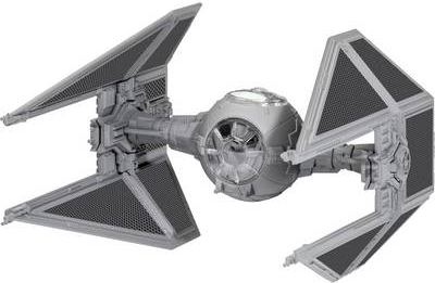 Revell REV-01103 Raumschiff-Modell 1:90 Montagesatz (01103)