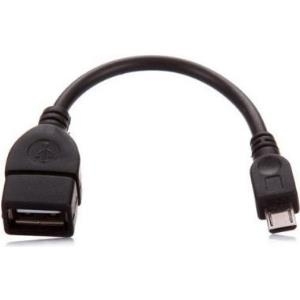 ALLNET USB_OTG_TYPA_MICRO 0.1m Micro-USB A USB A Schwarz USB Kabel (USB_OTG_TYPA_micro)