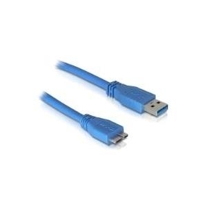 DeLOCK - USB-Kabel - USB Typ A, 4-polig (M) - 10-polig Micro-USB Typ B (M) - 1,0m (USB3.0) (82531)
