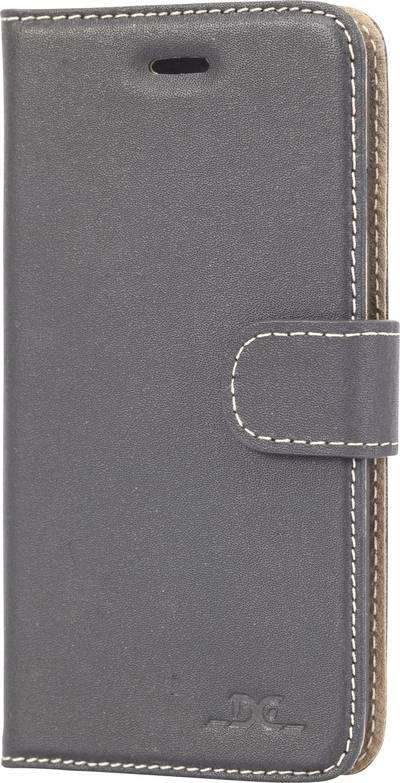 DC Cases Luca Book Case Leather Elite Black, TAB Closing für A320F Galaxy A3 (2017), Blister (LCTC-A32017-111-1/6) (B-Ware)