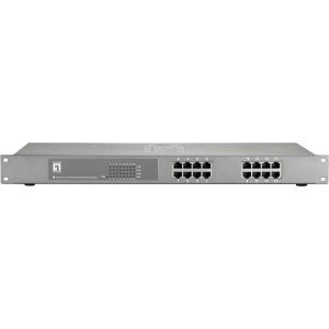 LevelOne FEP-1612W150 - Switch - 16 x 10/100 (PoE+) - an Rack montierbar - PoE+ (FEP-1612W150)