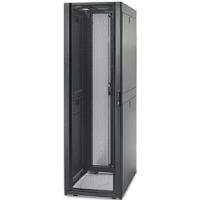 Schneider Electric APC NetShelter SX - Schrank - Schwarz - 48U - 48.3 cm (19) - für P/N: SUA1000RM2U, SUA1000RM2U-TU, SUA1000RMI2U, SUA2200RMXLI3U, SUA5000RMI5U (AR3107)