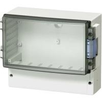 Fibox Regler-Gehäuse 160 x 166 x 106 ABS Rauch-Grau CARDMASTER ABS 17/16-L3 1 St. (7585105)