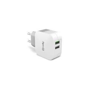 Celly TC2USBTURBO - Netzteil - 3.4 A (2 x USB)