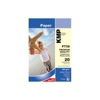 KMP PT58 - Fotokarten, glänzend - 100 x 150 mm - 280 g/m2 - 20 Karte(n) (80525,0020)