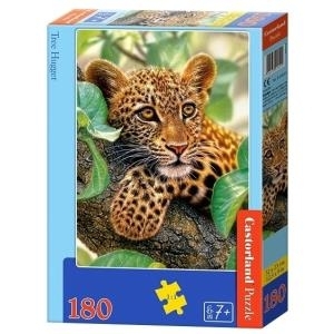 Castorland Tree Hugger 180 pcs - Jigsaw puzzle - Fauna - Kinder & Erwachsene - Leopard - 7 Jahr(e) - Junge/Mädchen (018291)