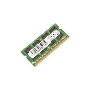 MicroMemory - DDR3 - 2 GB - SO DIMM 204-PIN - 1600 MHz / PC3-12800 - ungepuffert - non-ECC - für Lenovo B590, ThinkCentre M93, ThinkPad Edge E43X, E53X, ThinkPad X131e Chromebook, X140