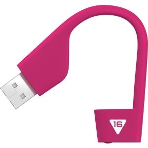 EMTEC Hook D200 - USB-Flash-Laufwerk - 16 GB - USB 2.0