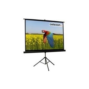 Celexon Economy tripod screen - Projektionsbildschirm mit Stativ - 265 cm (104 ) - 4:3 (1090020)