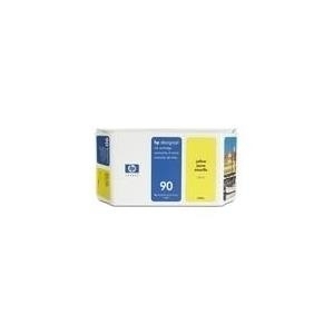 Hewlett-Packard HP 90 - Druckerpatrone - 1 x Gelb (C5064A)