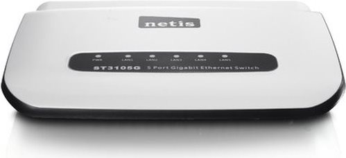Netis ST3105G - Switch - 5 x 10/100/1000 - Desktop