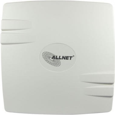 ALLNET Antenne 5 GHz Flat Patch Outdoor 1T1R 10 dBi N-Type