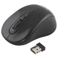 EXTREME Wireless Optical Mouse 3D 2.4 GHz 1200 dpi Schwarz (XM104K - 5901299903391)