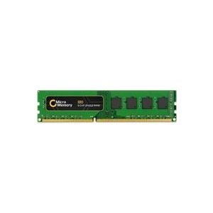 Coreparts MicroMemory - DDR3 - 4 GB - DIMM 240-PIN - 1600 MHz / PC3-12800 - ungepuffert - non-ECC - für Fujitsu Celsius M720, W420, W520, ESPRIMO C710, E510, E710, E910, P510, P710, P910 (MMG2405/4GB)