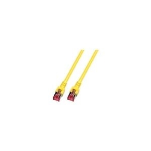 ECOLAN Patchkabel 2x RJ45 PiMFCat.6, 3.0 Meter Gelb (K5511.3)