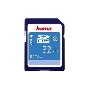 Hama High Speed - Flash-Speicherkarte - 2GB - SD (00055377)