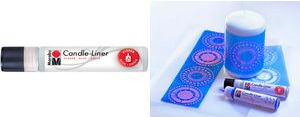Marabu Candle-Liner Water-based paint 25ml 1Stück(e) (180509880)