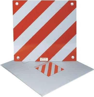 Alu-Warntafel 500 x 500 mm (97606)