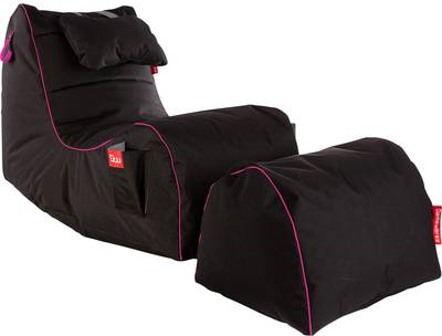 Gamewarez Sitzsack mit Fußablage RX pink (BBR05RP000)