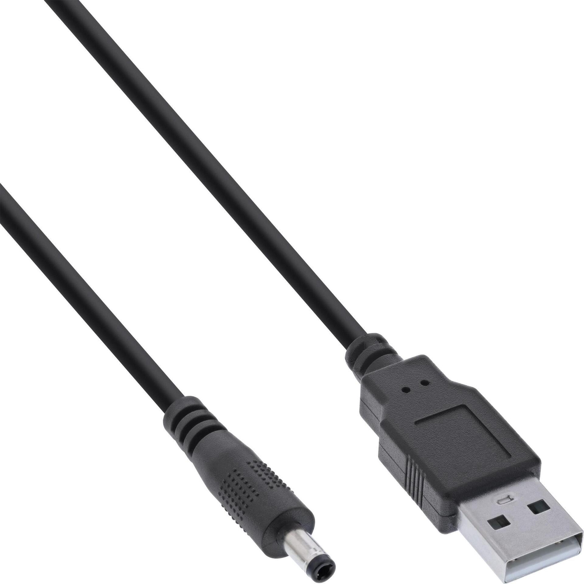 Cavo adattatore di alimentazione CC USB - Spina USB A su connettore cilindrico CC 4,0x1,70 mm - sc