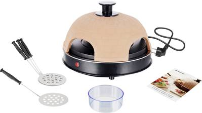 Emerio Pizzarette forno per pizza 4 persone Cool Touch (PO-115985)