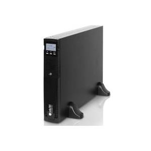 Riello VSD 2200 Vision Dual (Tower + Rack-Version) USV, 2200 VA / 1980 Watt, mit LCD-Display, ECO LINE Produkt Line-Interaktive USV-Anlage (Typ VI-SS-311 nach IEC 62040-3), Sinus-Wechselrichter, RS232- und USB Schnittstelle (VSD 2200-6)