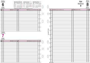 Bind Kalender 2019 A5 1T/1B (B250219)