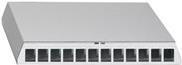 Rutenbeck PP-UM A-12 Ap - Patch Panel - Hellgrau, RAL 7035 - 12 Ports