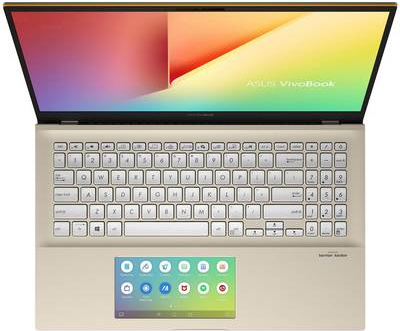 ASUS VivoBook S15 S532FA-BN134T - Core i5 10210U / 1,6 GHz - Win 10 Home 64-Bit - 8GB RAM - 512GB SSD NVMe - 39,6 cm (15.6) 1920 x 1080 (Full HD) - UHD Graphics - Bluetooth, Wi-Fi - moosgrün - kbd: Deutsch (90NB0MI1-M02420)