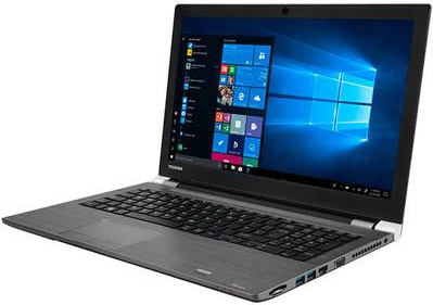 Toshiba Tecra A50-E-1V3 Grau Notebook 39,6 cm (15.6 ) 1920 x 1080 Pixel Intel® Core i5 der achten Generation i5-8250U 8,192 GB DDR4-SDRAM 256 GB SSD (PS599E-05R010GR)