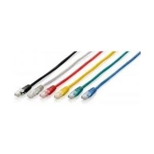Equip Life - Patch-Kabel - RJ-45 (M) - RJ-45 (M) - 2,0m - UTP - CAT 6 - gepresst, verseilt - Rot (625421)