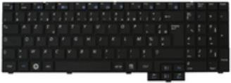 Samsung - Ersatztastatur Notebook - Französisch - Schwarz (BA59-02583B) Samsung - Ersatztastatur Notebook - Französisch - Schwarz (BA59-02583B)