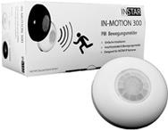 INSTAR IN-MOTION 300 - PIR Bewegungsmelder - Dual Element Pyroelektrischer Sensor - Weiß