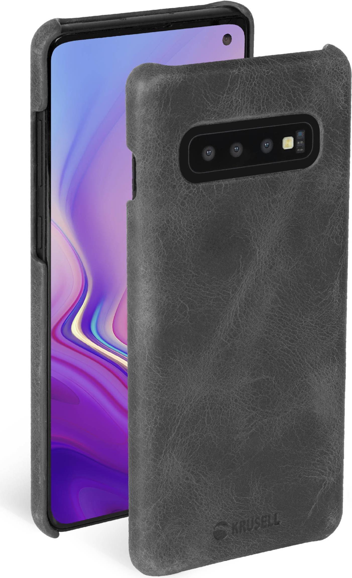 Krusell 61620 Handy-Schutzhülle Cover Schwarz (61620)