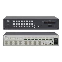 Kramer Matrix VP-8X8AK 8x8 Computer Graphics Video & Stereo Audio Matrix Switcher - Monitor-/Audio-Switch - an Rack montierbar (51-70880120)