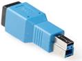 Advanced Cable Technology SB4054 USB 3.0 B USB 3.0 B Blau Kabelschnittstellen-/adapter (SB4054)