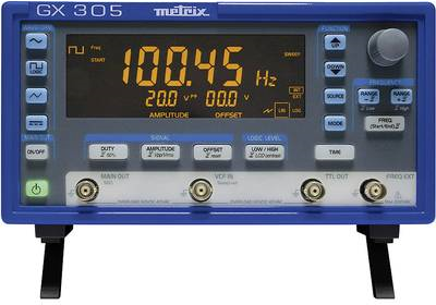 Metrix GX 305 Funktionsgenerator netzbetrieben 0.001 Hz - 5 MHz Dreieck, Rechteck, Sinus (GX305)