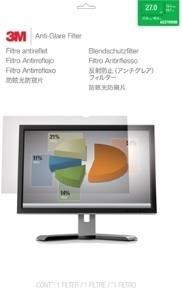 3M Anti-Glare Filter AG270W9B - Bildschirmfilter - 68,6 cm Breitbild (27  Breitbild) - klar (7100095877) (B-Ware)
