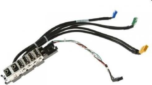HP - Abdeckung Kabel-Aufbewahrungspaneel - Vorderseite