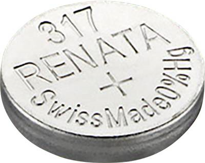 RENATA Silberoxid-Knopfzelle 317 (317.CU MF)