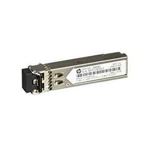 Hewlett-Packard HP - SFP (Mini-GBIC)-Transceiver-Modul - 1000Base-SX - LC Multi-Mode - für HP 1700, 1810, 1910, 2530, 2610, 2810, 2910, 3500, 5406, 6200, 6600, V1400 (J4858C)