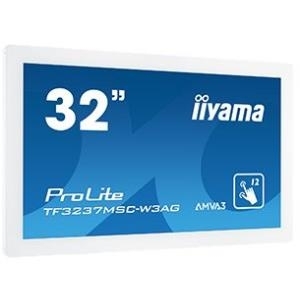 ProLite TF3237MSC-W3AG - 80cm (31,5) - PCAP Multitouch - Full-HD - 12 Touchpunkte - VGA - DVI -HDMI -AntiGlare - Weiß (TF3237MSC-W3AG) ProLite TF3237MSC-W3AG - 80cm (31,5) - PCAP Multitouch - Full-HD - 12 Touchpunkte - VGA - DVI -HDMI -AntiGlare - Weiß (TF3237MSC-W3AG)